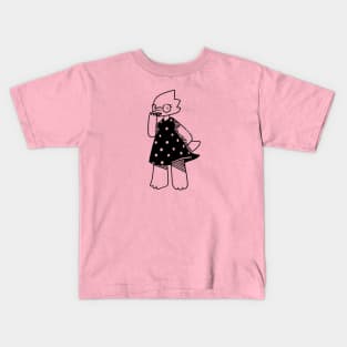 Kawaii Alphys Kids T-Shirt